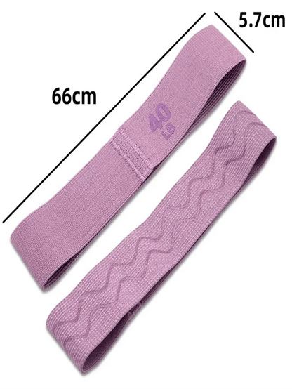 Fabric Elastic Yoga Resistance Band