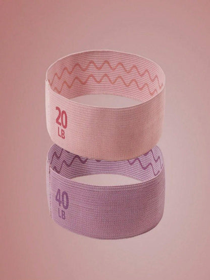 Fabric Elastic Yoga Resistance Band