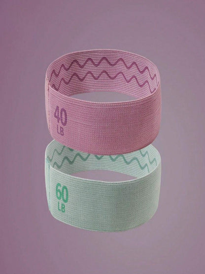 Fabric Elastic Yoga Resistance Band