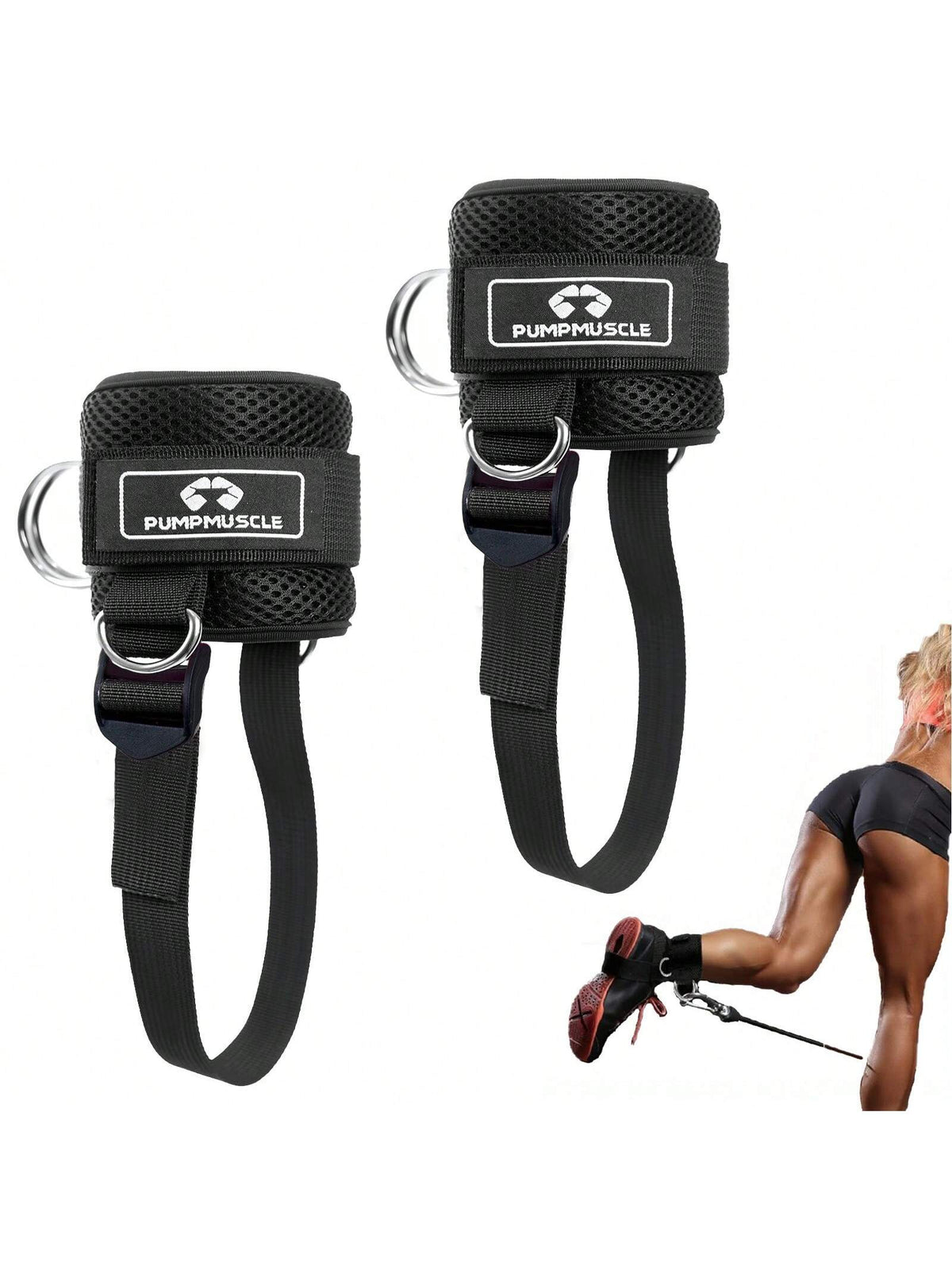Adjustable Padded Ankle Straps