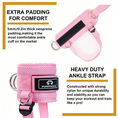 Adjustable Padded Ankle Straps