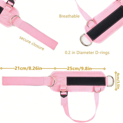 Adjustable Padded Ankle Straps
