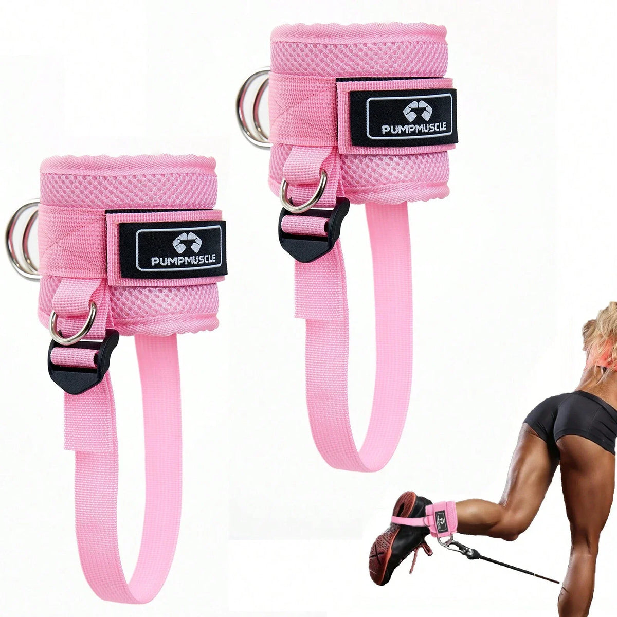 Adjustable Padded Ankle Straps