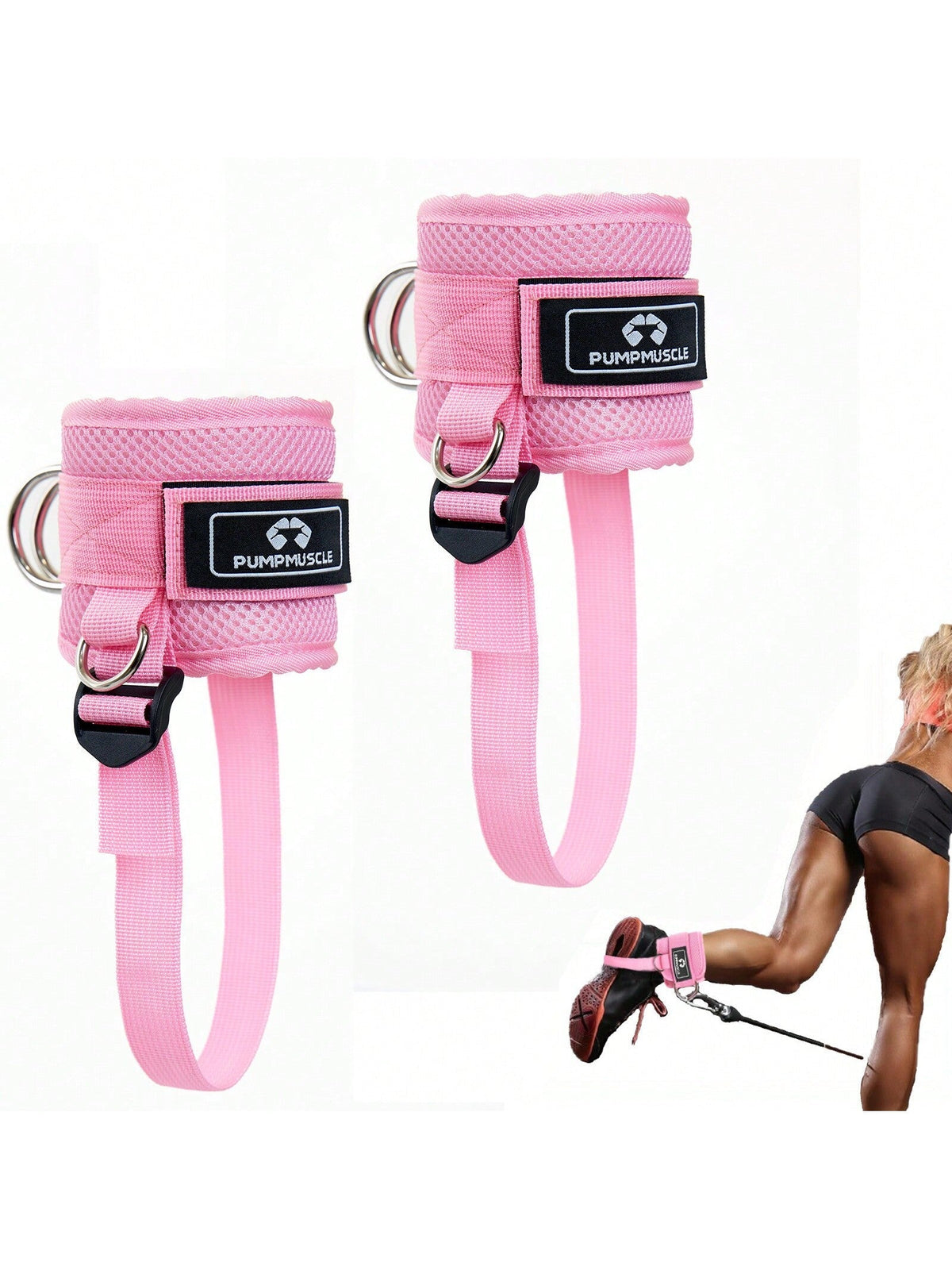 Adjustable Padded Ankle Straps