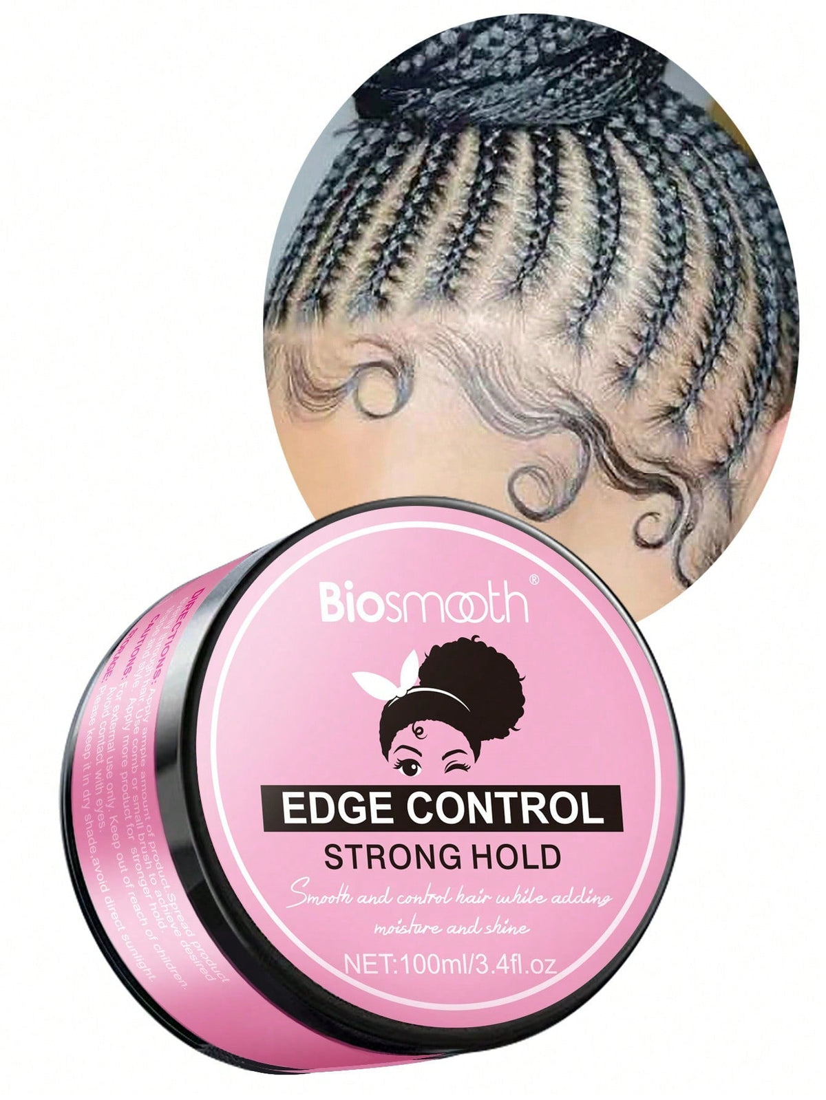 Strong Hold Edge Control Gel
