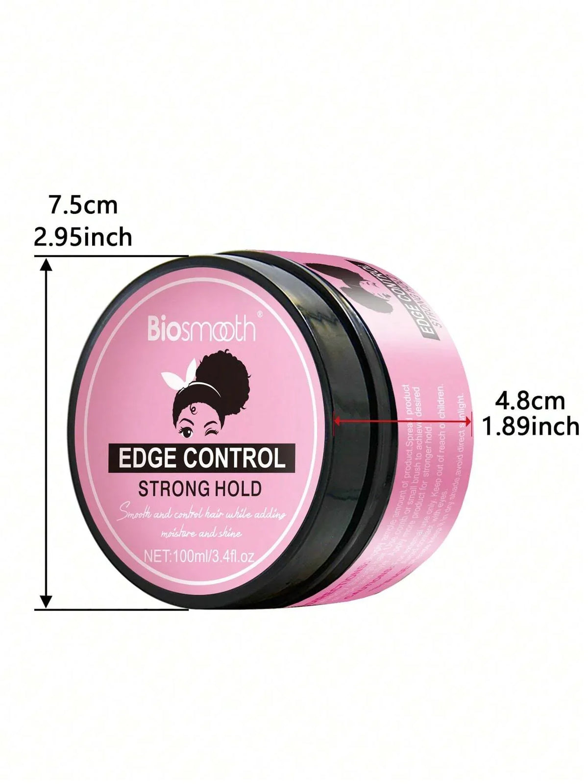 Strong Hold Edge Control Gel