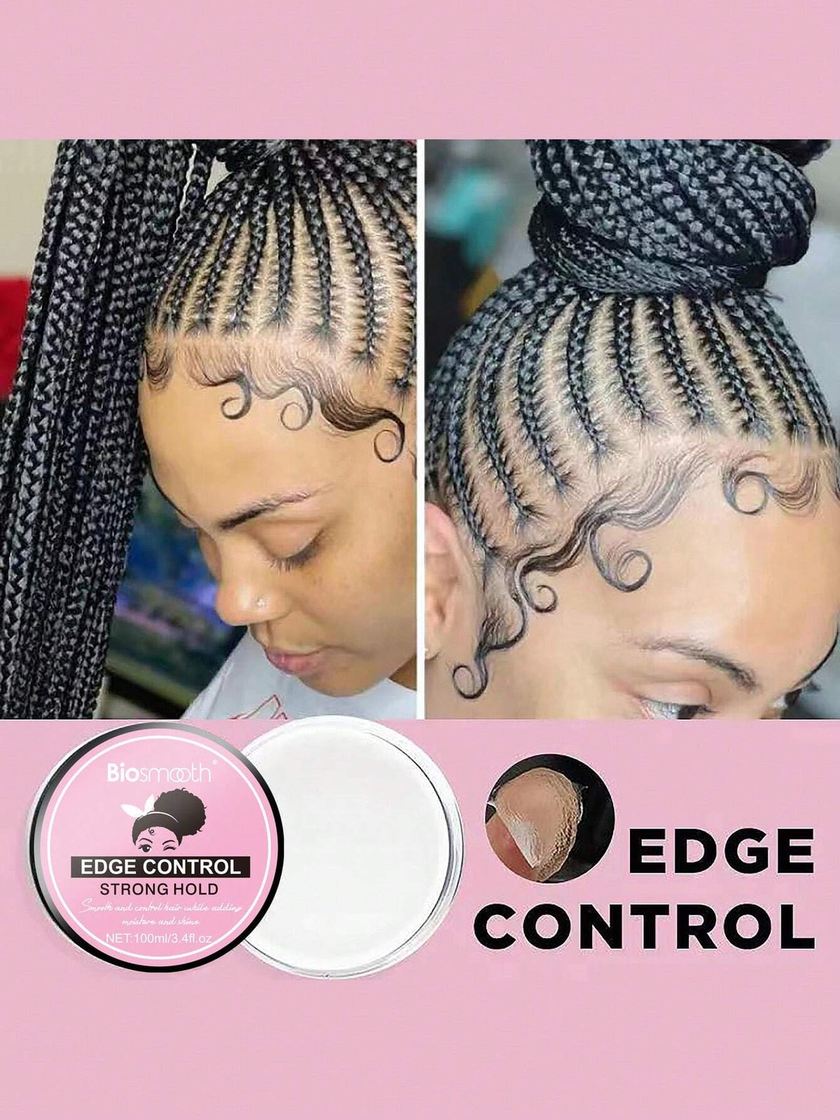 Strong Hold Edge Control Gel
