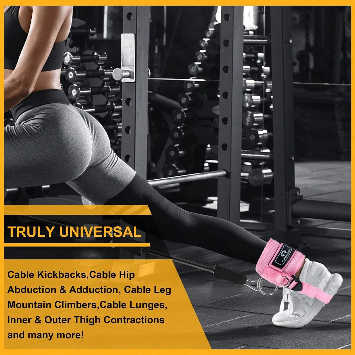 Adjustable Padded Ankle Straps