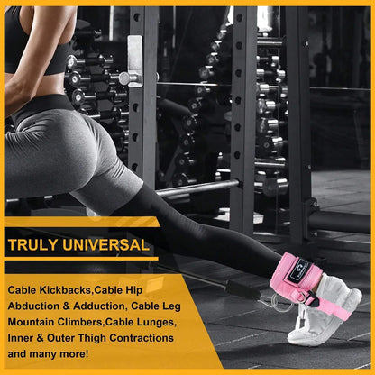 Adjustable Padded Ankle Straps