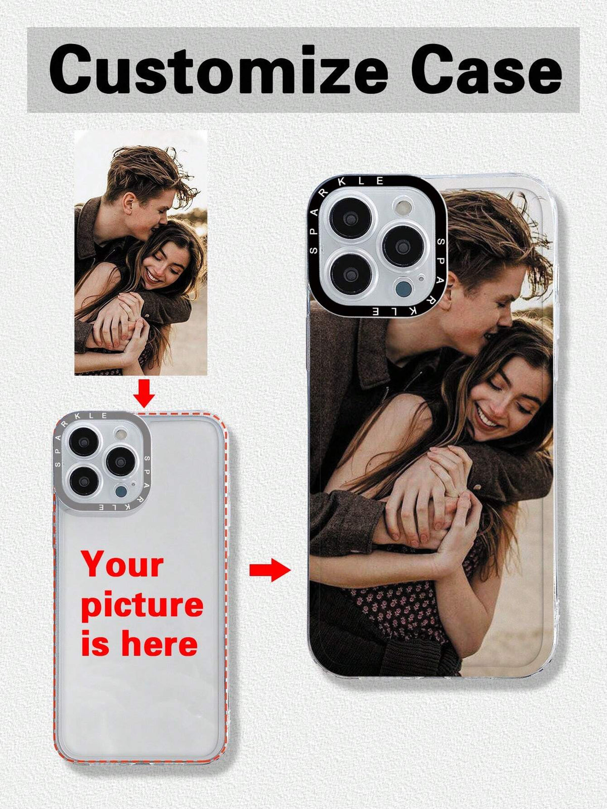 Personalized Custom Photo Phone Case