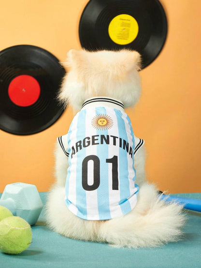 PETSIN Mexican Team Pet Jersey
