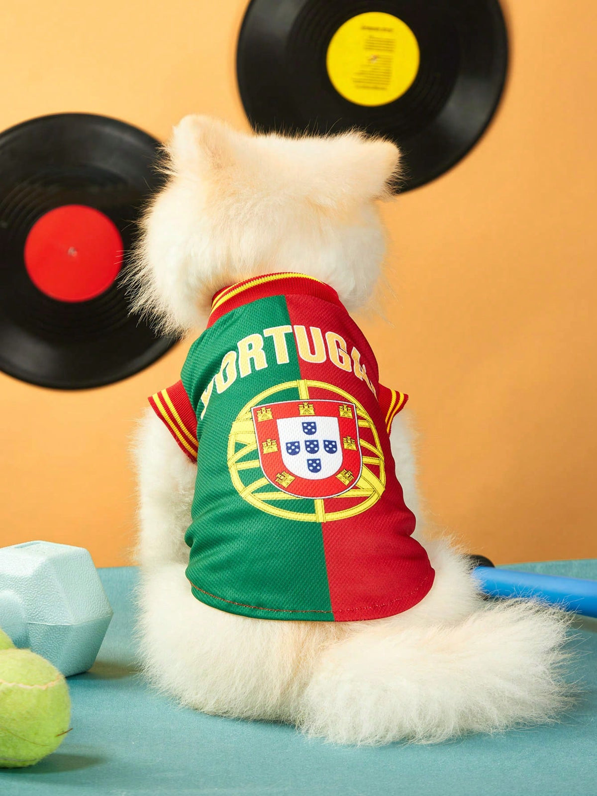PETSIN Mexican Team Pet Jersey