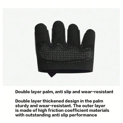 Half Finger Anti-Slip Fitness Gloves