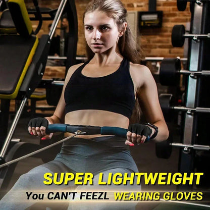 Half Finger Anti-Slip Fitness Gloves