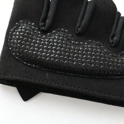 Half Finger Anti-Slip Fitness Gloves