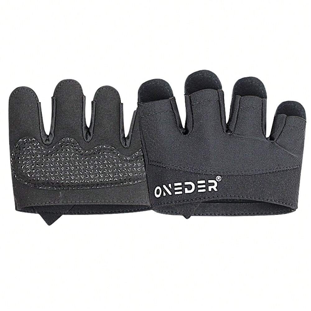 Half Finger Anti-Slip Fitness Gloves