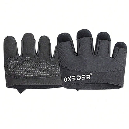 Half Finger Anti-Slip Fitness Gloves