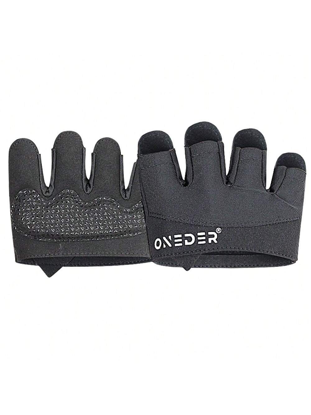 Half Finger Anti-Slip Fitness Gloves