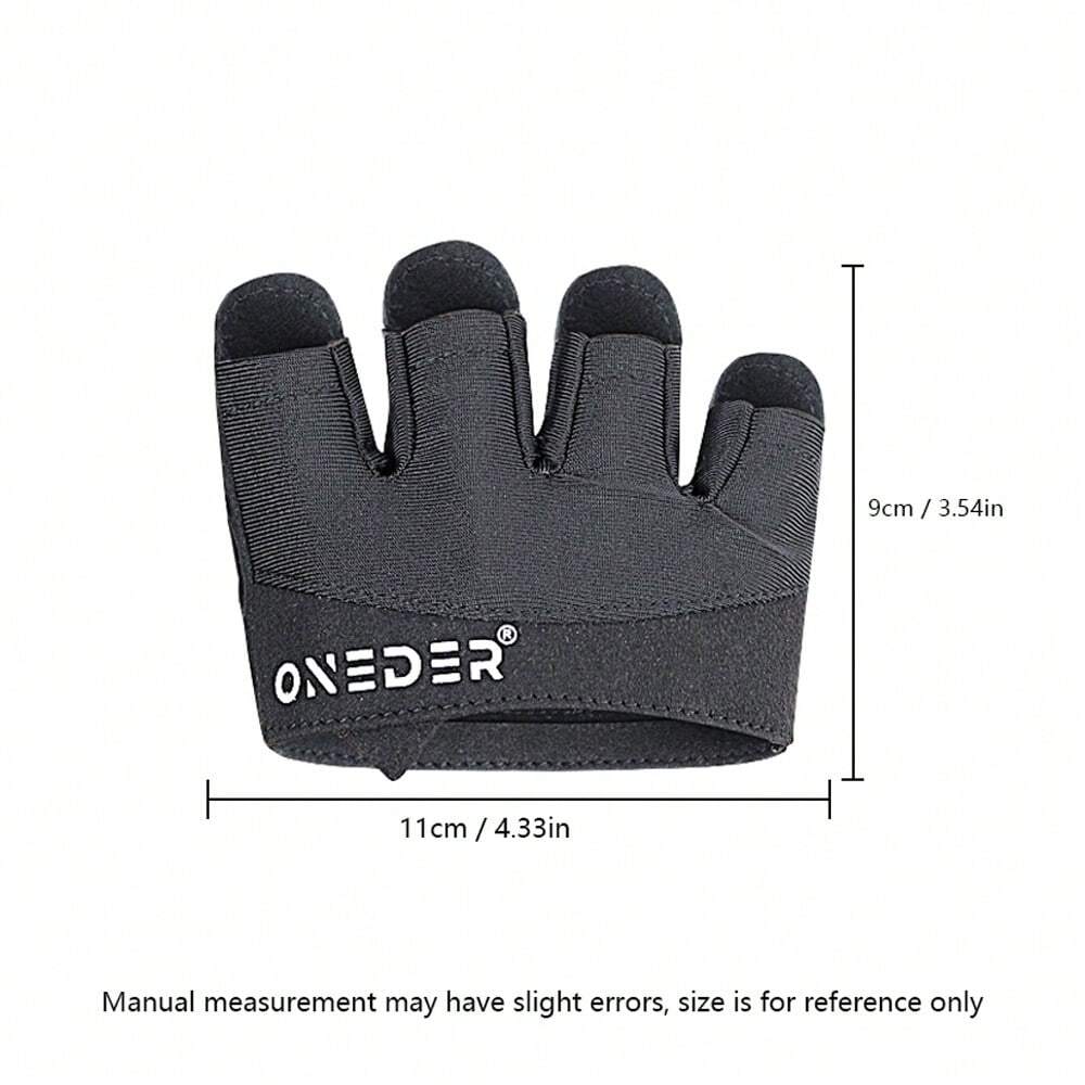 Half Finger Anti-Slip Fitness Gloves