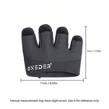 Half Finger Anti-Slip Fitness Gloves