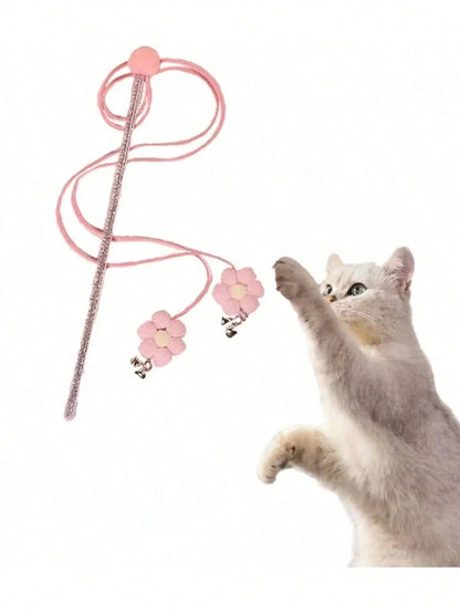 PETSIN Cat Teaser Wand Set