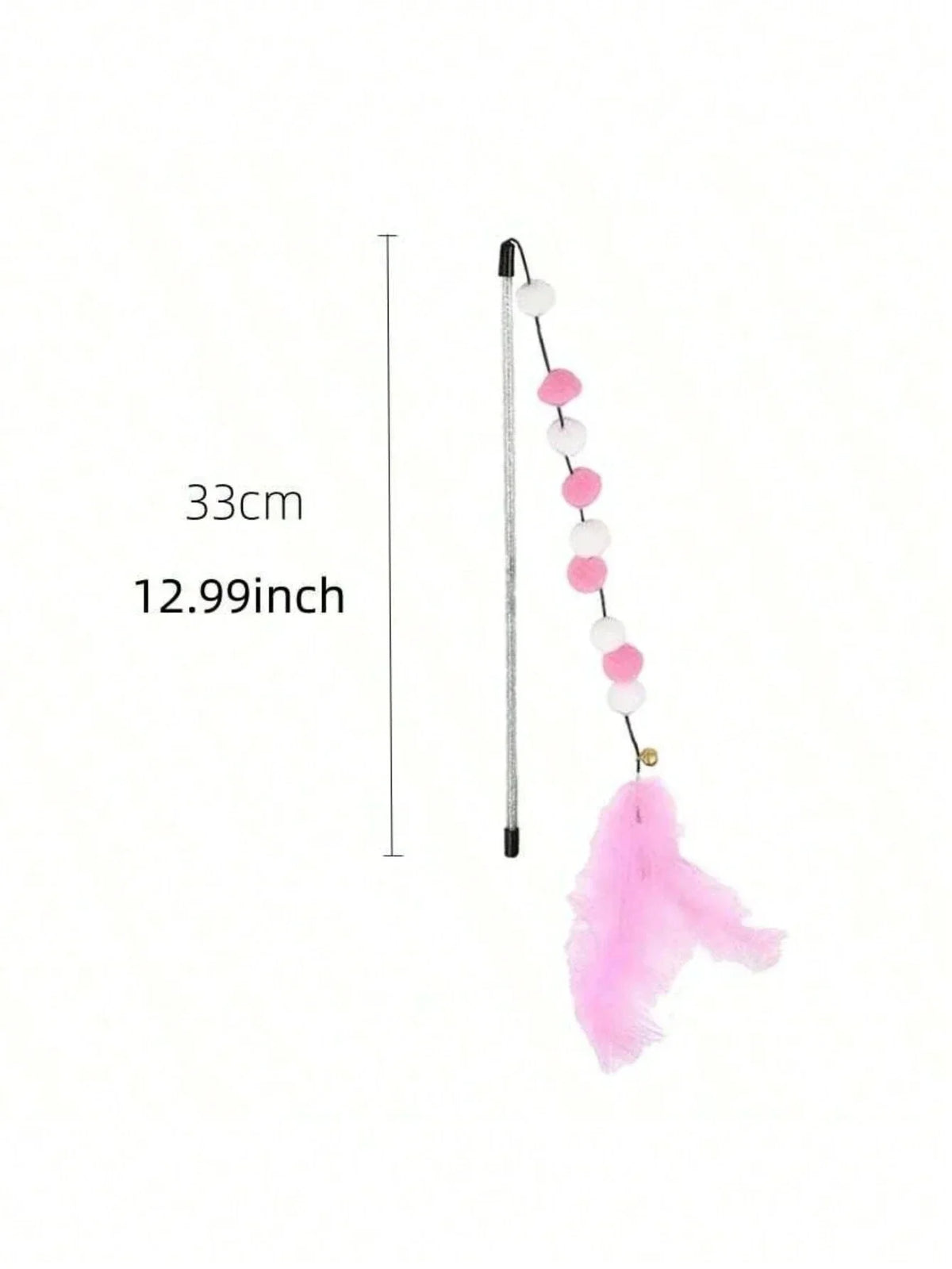 PETSIN Cat Teaser Wand Set