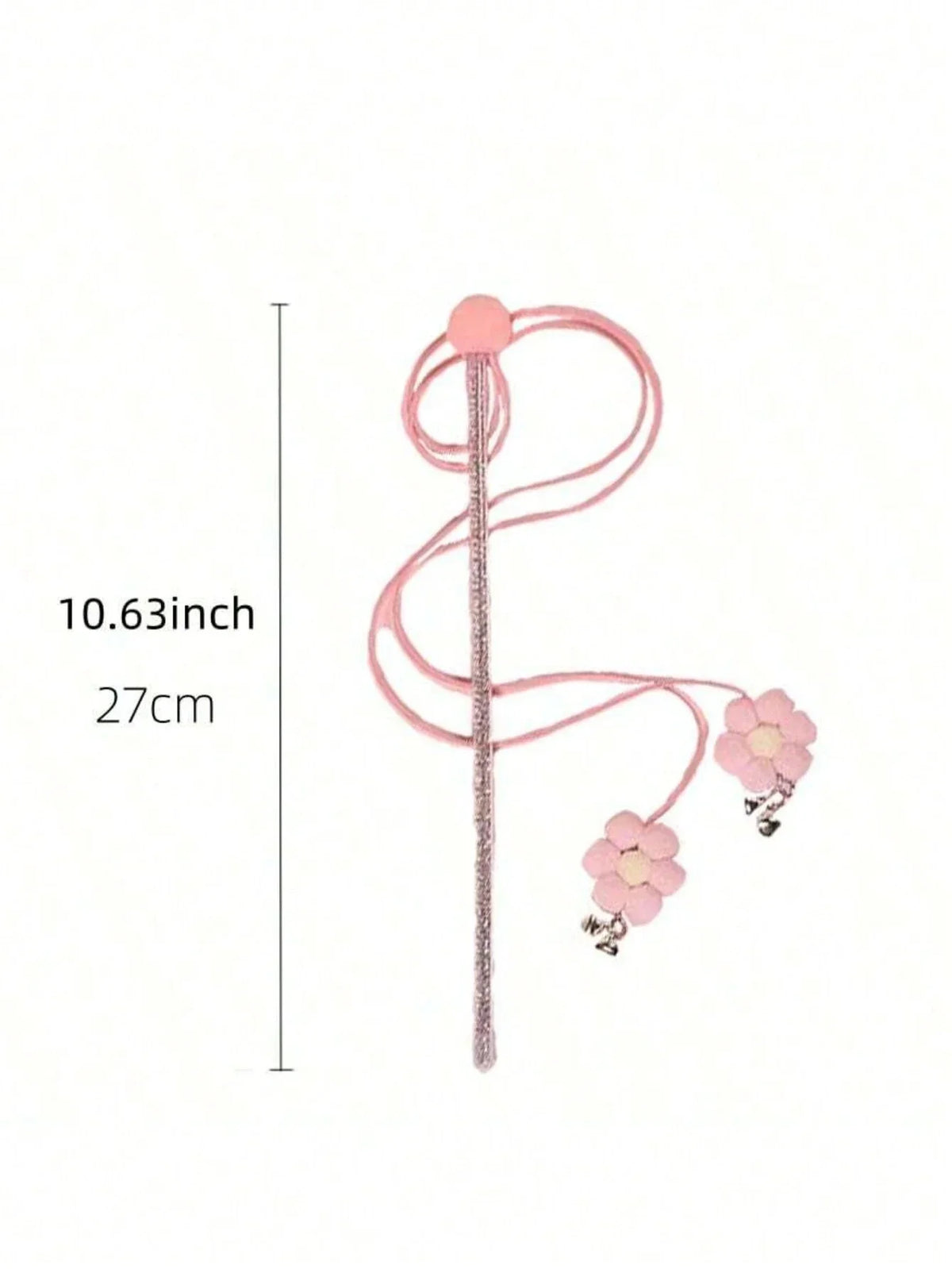 PETSIN Cat Teaser Wand Set