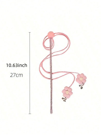 PETSIN Cat Teaser Wand Set