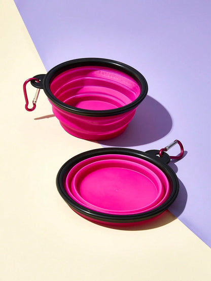 PETSIN Portable Slow Feeder Bowl