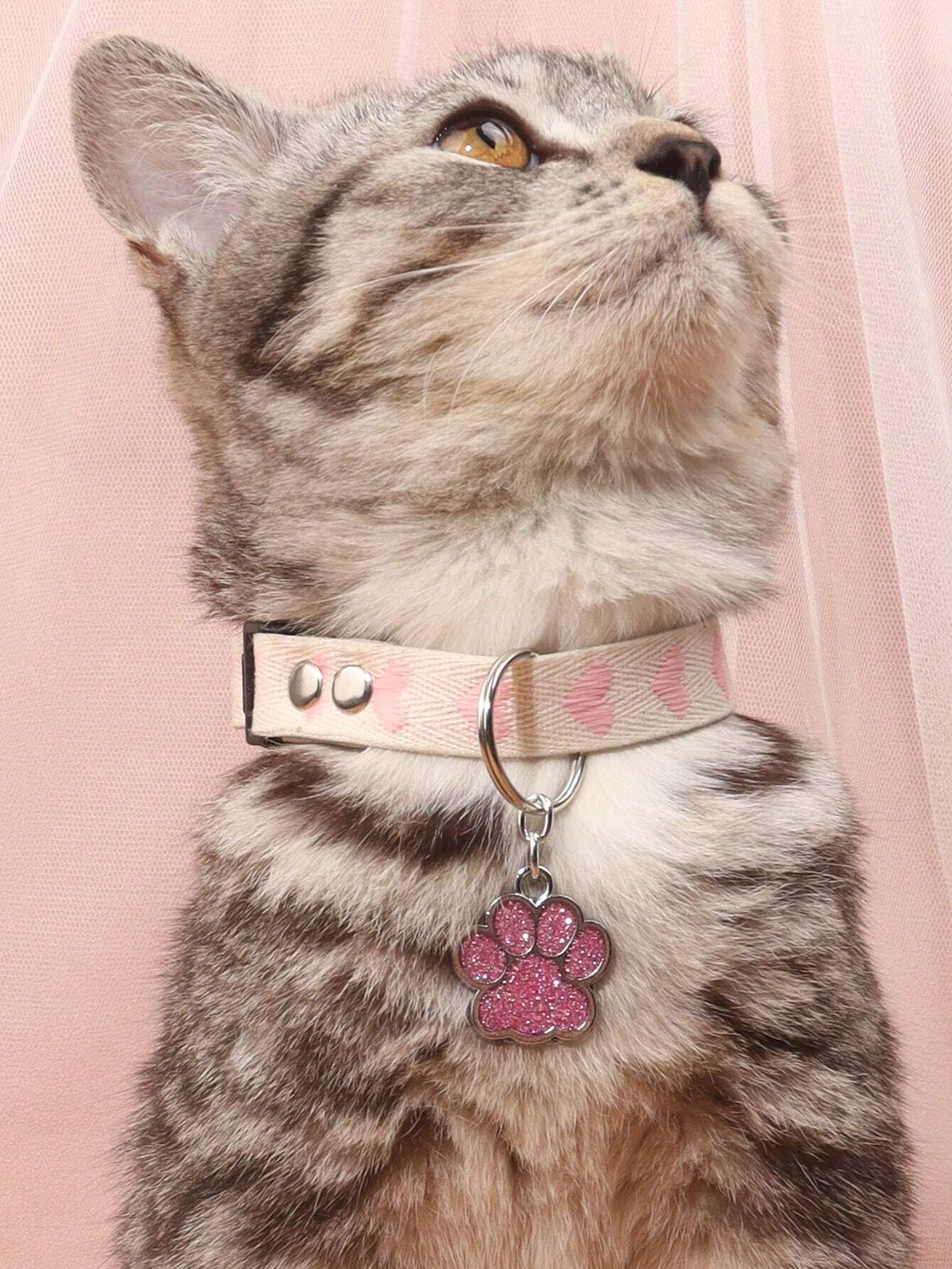 PETSIN Paw Pendant Pet Necklace