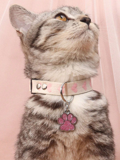PETSIN Paw Pendant Pet Necklace