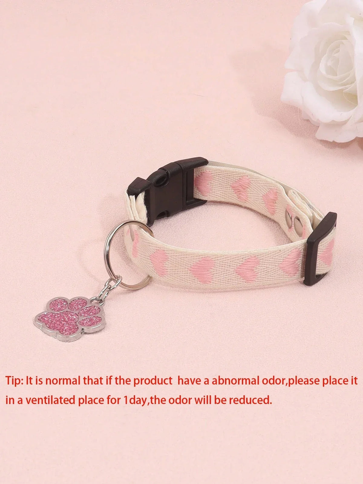 PETSIN Paw Pendant Pet Necklace