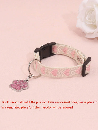 PETSIN Paw Pendant Pet Necklace