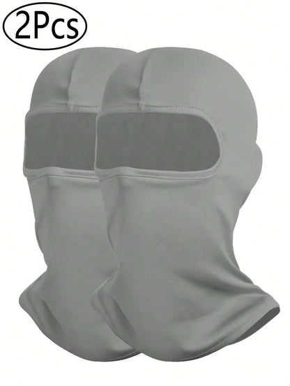 Pink UV Protection Ski Balaclava