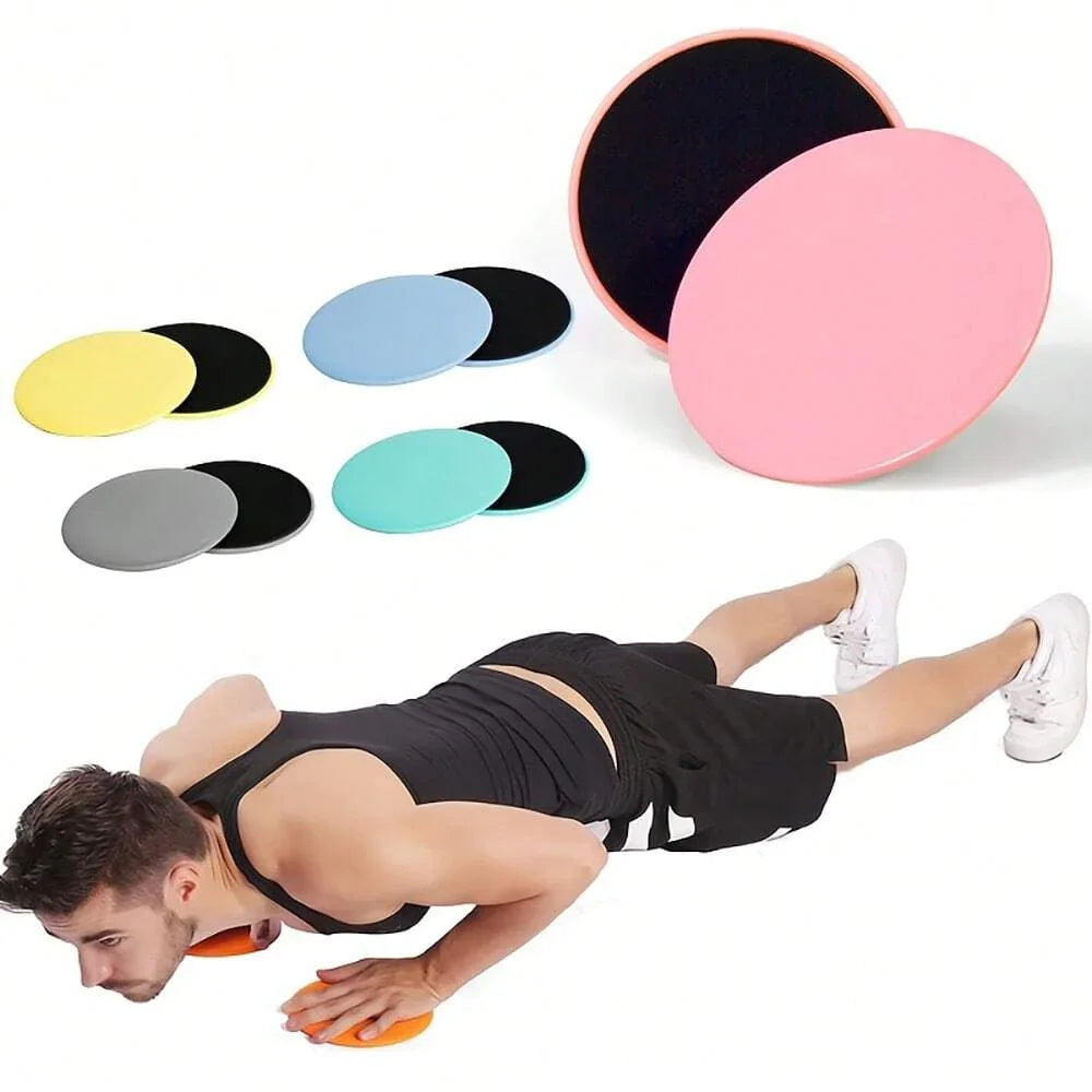 2pcs Portable Core Sliders Set