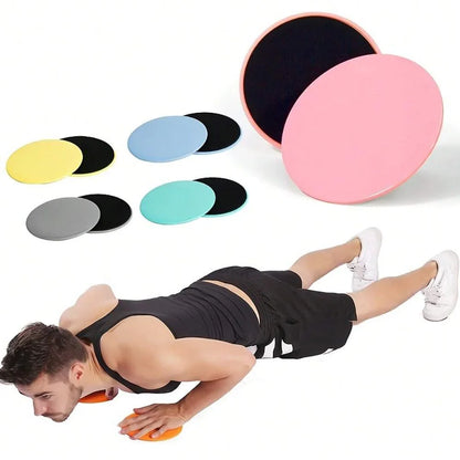 2pcs Portable Core Sliders Set