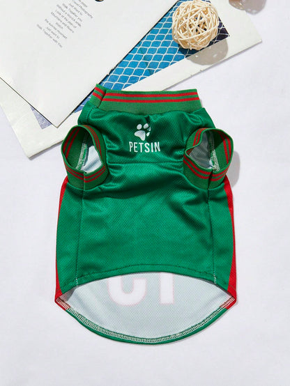 PETSIN Mexican Team Pet Jersey