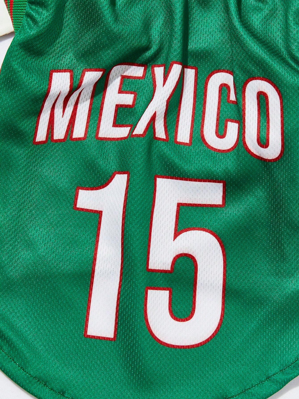 PETSIN Mexican Team Pet Jersey