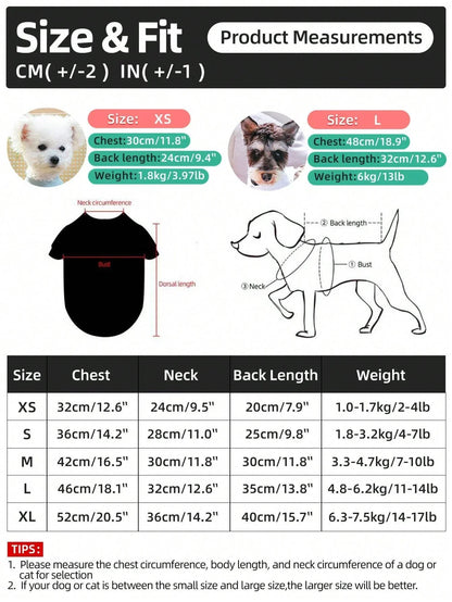 PETSIN Leopard Print Pet Coat