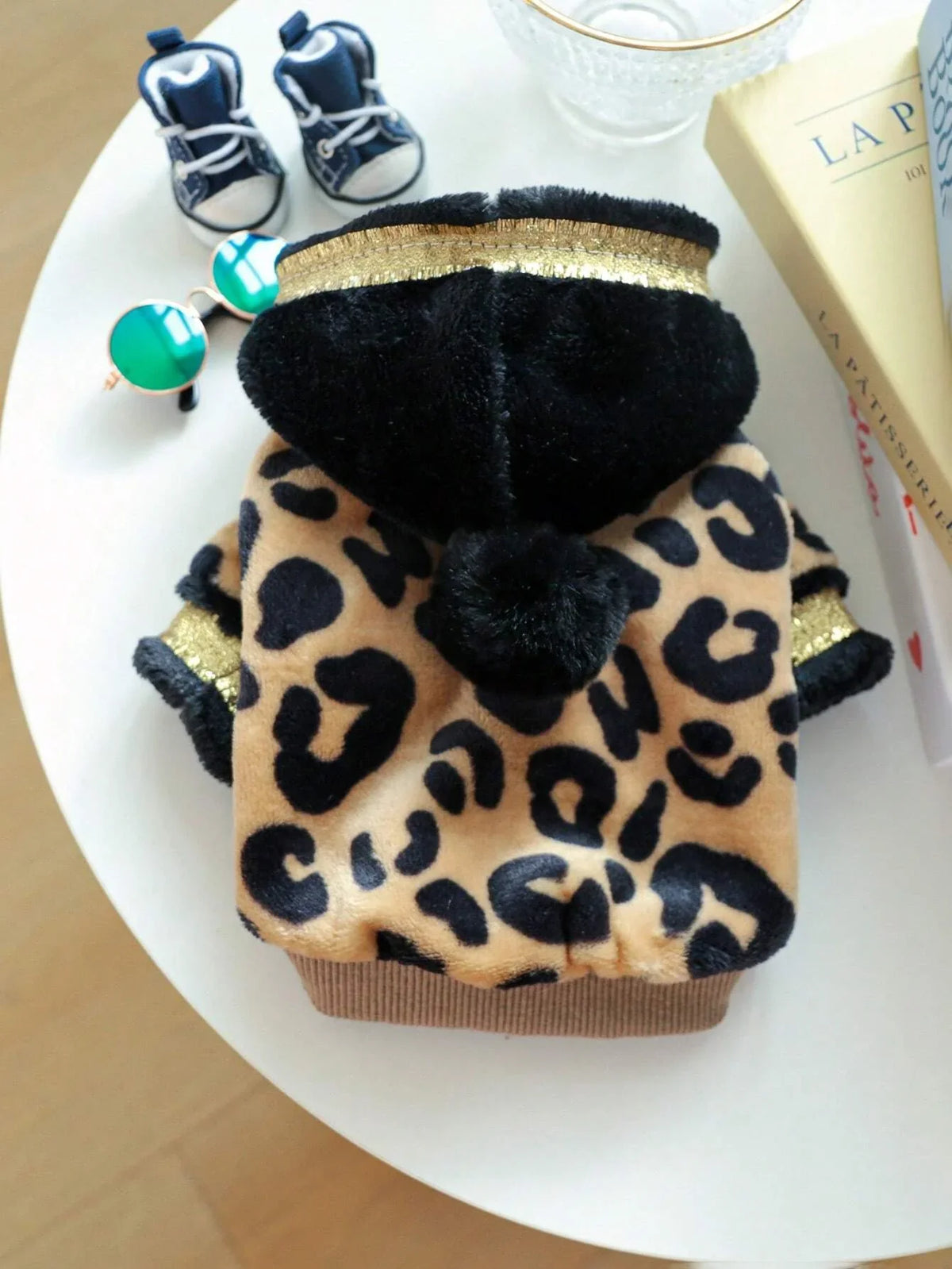 PETSIN Leopard Print Pet Coat