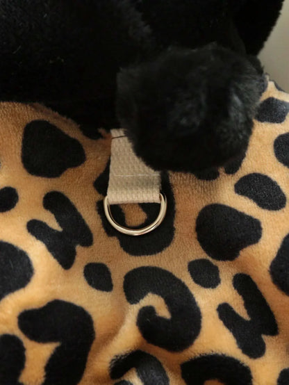 PETSIN Leopard Print Pet Coat