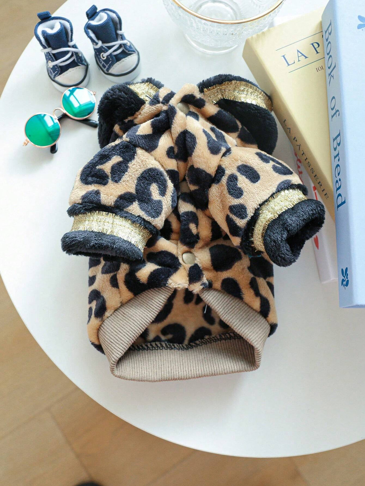PETSIN Leopard Print Pet Coat