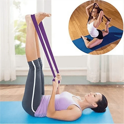 Printed Yoga Mat Strap Belt
