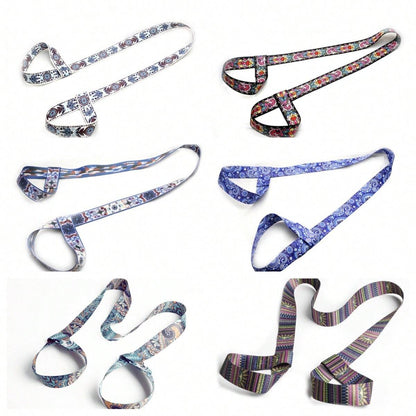 Printed Yoga Mat Strap Belt