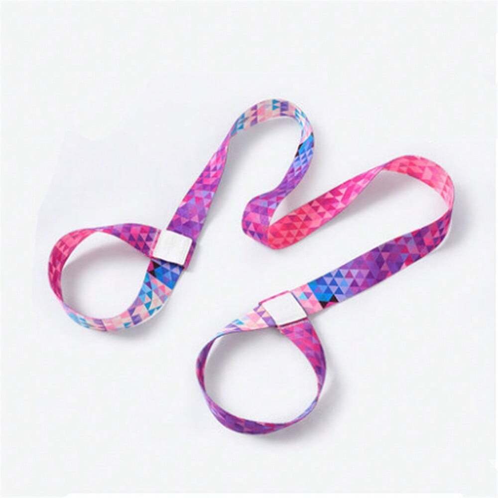 Printed Yoga Mat Strap Belt