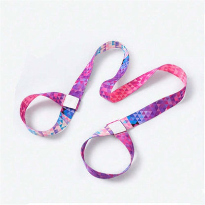 Printed Yoga Mat Strap Belt