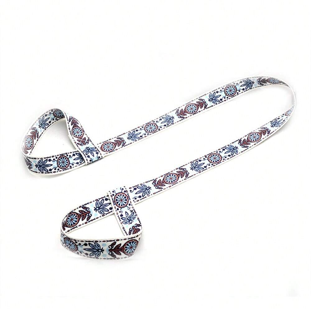 Printed Yoga Mat Strap Belt