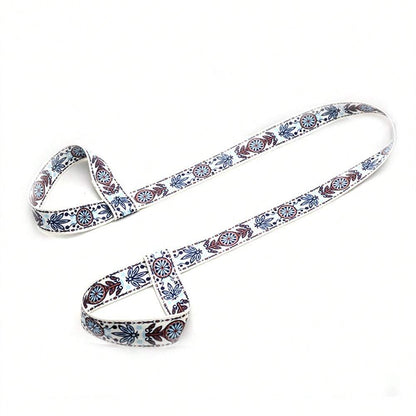 Printed Yoga Mat Strap Belt