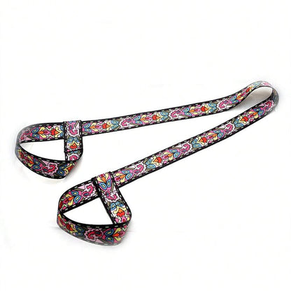 Printed Yoga Mat Strap Belt