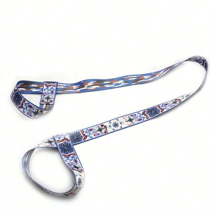 Printed Yoga Mat Strap Belt